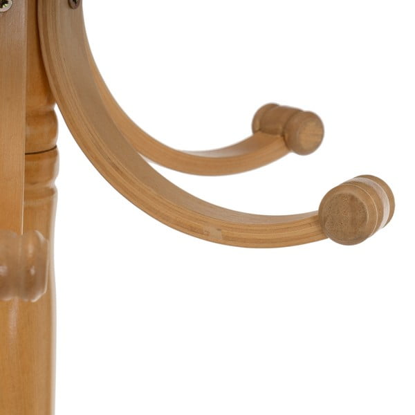 Obešalnik iz masivnega topola v naravni barvi Thonet – Casa Selección-image-1