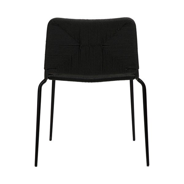 Črn stol DAN-FORM Denmark Stiletto-image-3