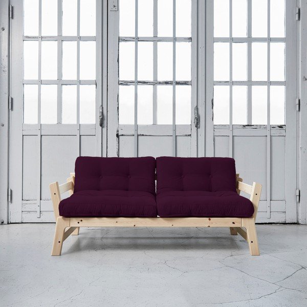 Variabilni kavč Karup Step Natural/Purple Plum-image-1