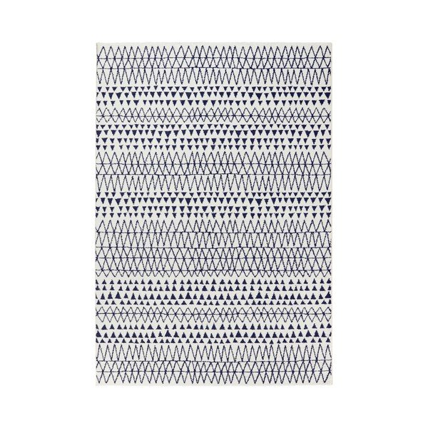 Krem in črna preproga Mint Rugs Madison, 160 x 230 cm