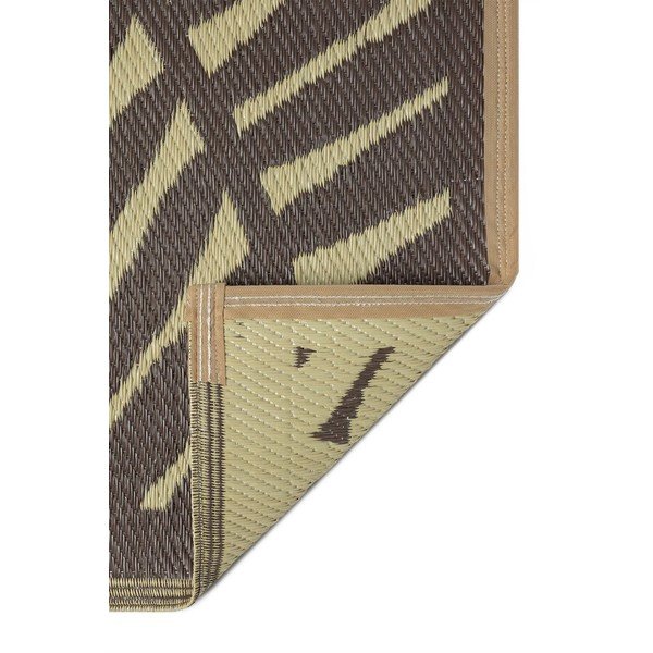 Rjava odeja za piknik 240x330 cm – Oyo Concept-image-4