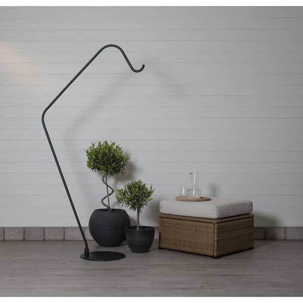 Črna noga svetilke 176 cm Mark – Star Trading-image-2