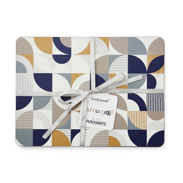 Pogrinjki iz plute in papirja 4 kos 21,5x29 cm Bauhaus - Cooksmart ®-image-2