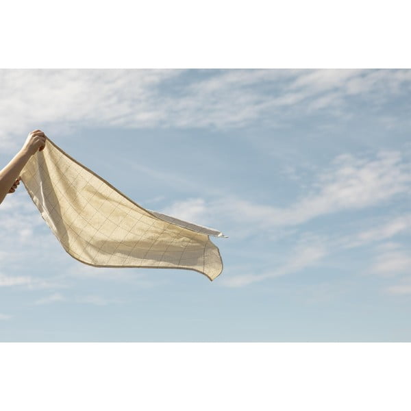 Namizni prt Really Nice Things Grey Lines, 140 x 140 cm-image-3