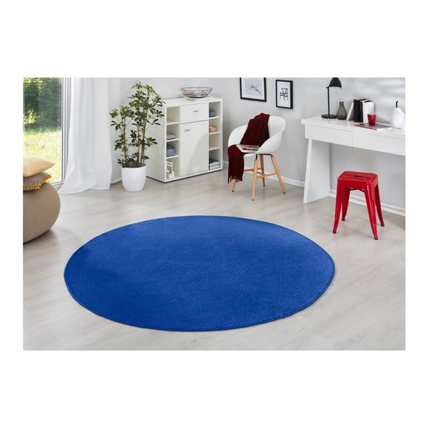 Modra preproga Hanse Home, ⌀ 200 cm-image-3