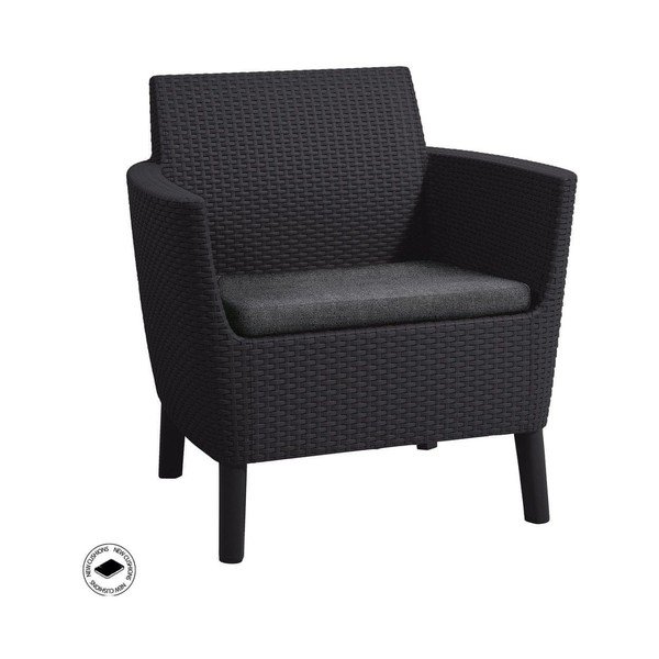 Vrtni set Keter Salemo sive barve-image-2