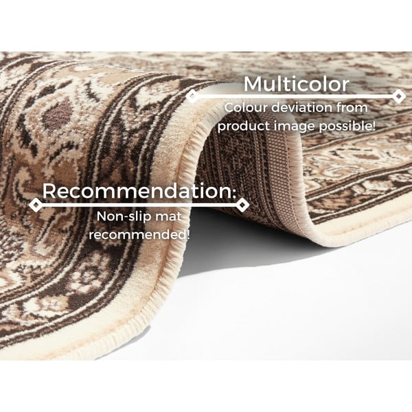 Bež preproga Nouristan Parun Tabriz, 120 x 170 cm-image-4