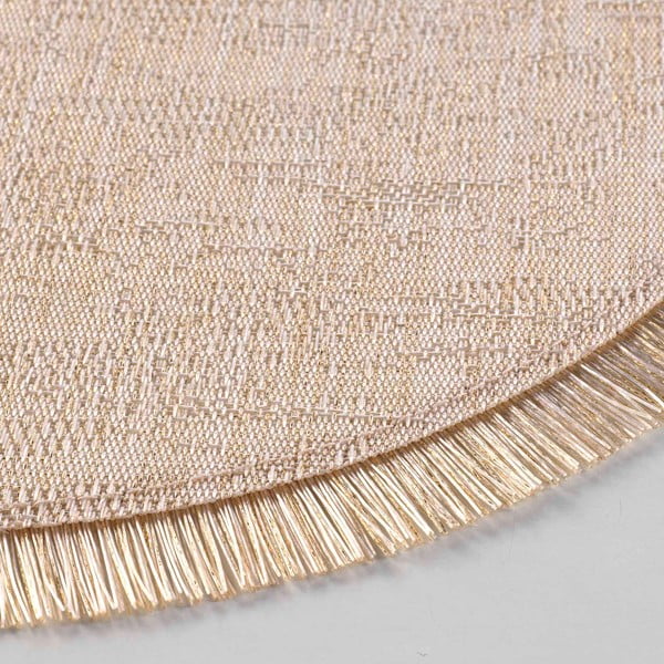 Plastičen pogrinjek ø 38 cm Joalie – douceur d'intérieur-image-3