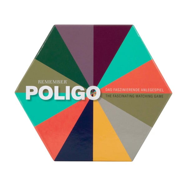 Družabna igra Poligo – Remember