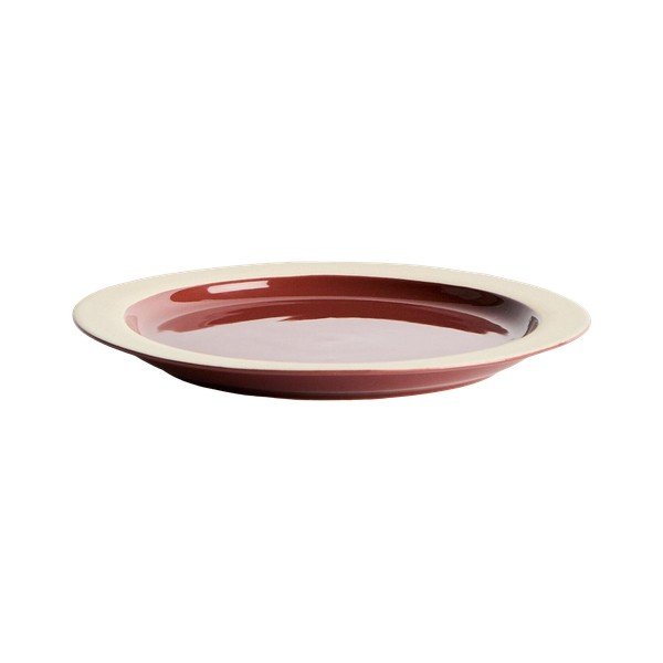 Bordo rdeč desertni keramičen krožnik ø 20 cm Doren – Kave Home