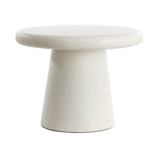 Bela okrogla mizica ø 60 cm Kulona – Light & Living