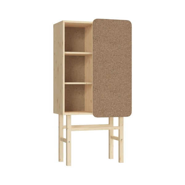 Knjižna omara iz borovega lesa 70x142 cm Slide - Karup Design