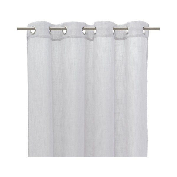 Svetlo siva prosojna zavesa 140x260 cm Rich – Casa Selección