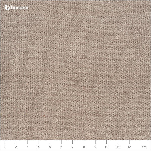 Windsor & Co Zofe Gamma rjava in siva raztegljiva zofa z žametnim oblazinjenjem, levi kot-image-1