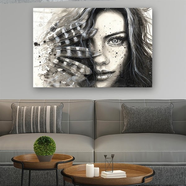 Steklena slika 70x50 cm – Wallity-image-1
