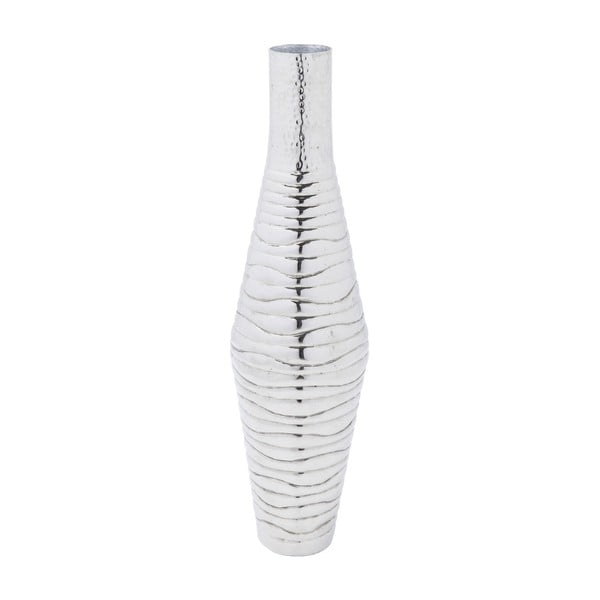 Okrasna aluminijasta vaza Kare Design Saint Tropez, višina 61 cm