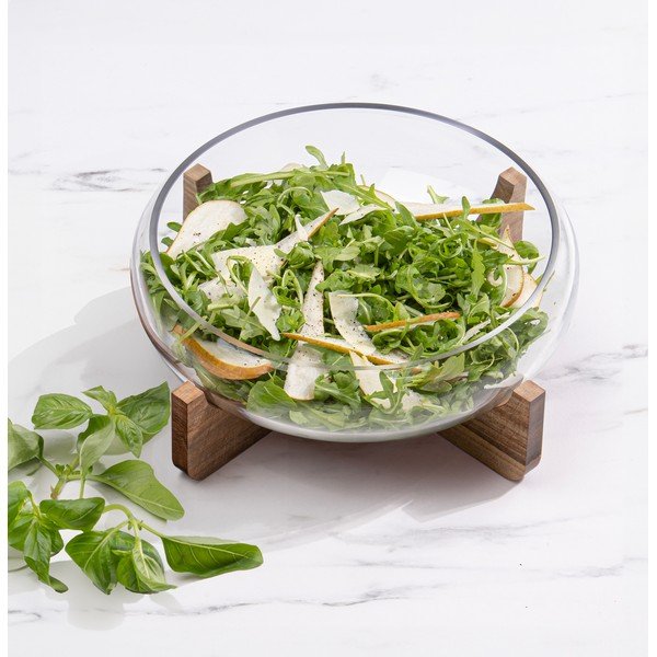 Steklena skleda ø 33 cm Gather – Ladelle-image-2