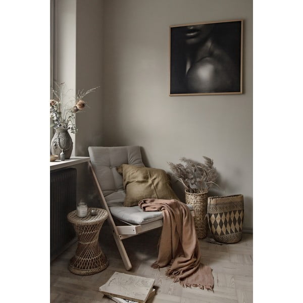 Zložljiv fotelj Karup Design Boogie Raw/Bordeaux -image-4