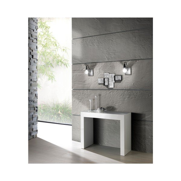 Črna stenska svetilka Tomasucci Genius-image-2