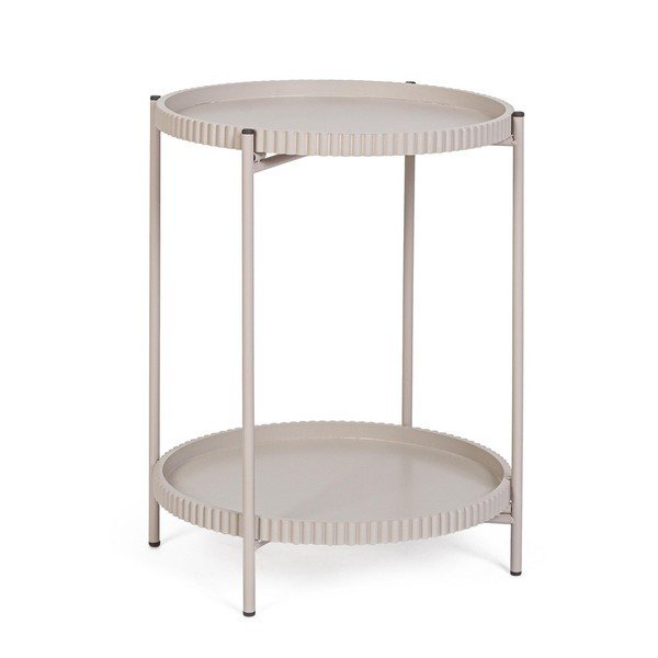 Kovinska okrogla stranska mizica ø 42 cm Herdys – Yes Everyday