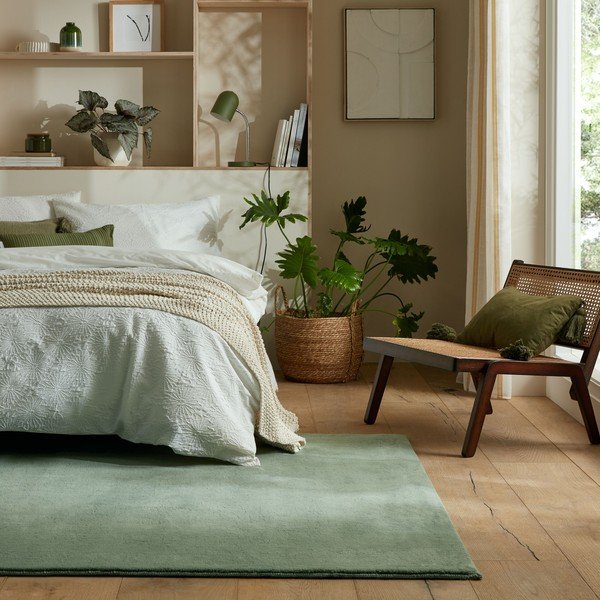 Zelena preproga 80x150 cm – Flair Rugs-image-1