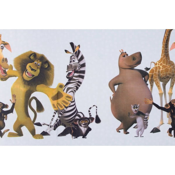 Otroška zavesa 140x245 cm Madagascar – Mendola Fabrics-image-4