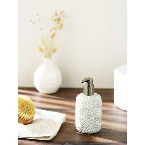 Bel dozirnik za milo iz poliresina 300 ml Montalfano – Wenko-image-1