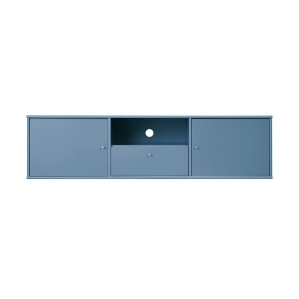 Modra TV omarica 161x42 cm Mistral – Hammel Furniture