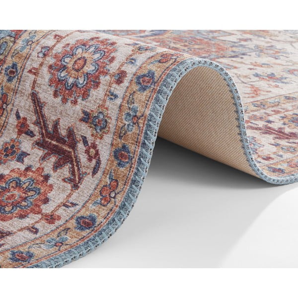 Rdeče-modra preproga Nouristan Anthea, 80 x 150 cm-image-4