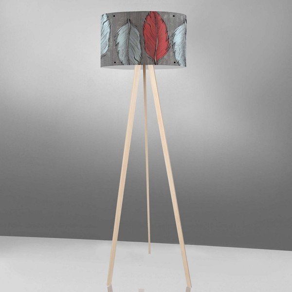 Talna svetilka Grey Leaves-image-1