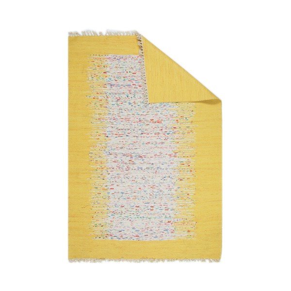 Rumena preproga Eco Rugs Yolk, 80 x 150 cm-image-3
