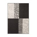 Črna/kremno bela notranja in zunanja preproga 160x230 cm Haringey Acacia – Ted Baker