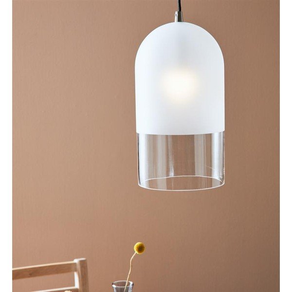 Steklena viseča svetilka Markslöjd Cope, ø 15 cm-image-1