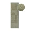 Zelen ročno tkan volnen tekač 80x250 cm Charlotte – Villeroy&Boch