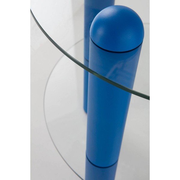 Steklena okrogla stranska mizica ø 48 cm Egan – Jotex-image-3