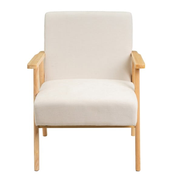 Bel fotelj iz šenilje Vintage – Casa Selección-image-2