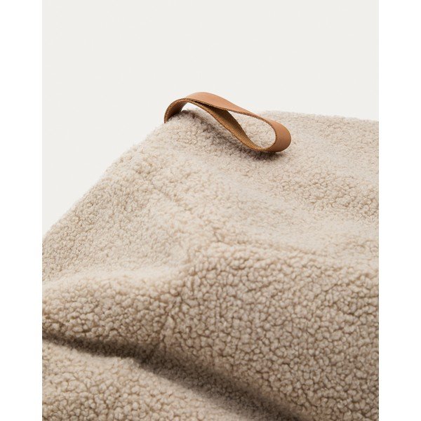 Bež vreča za sedenje Vicka – Kave Home-image-3