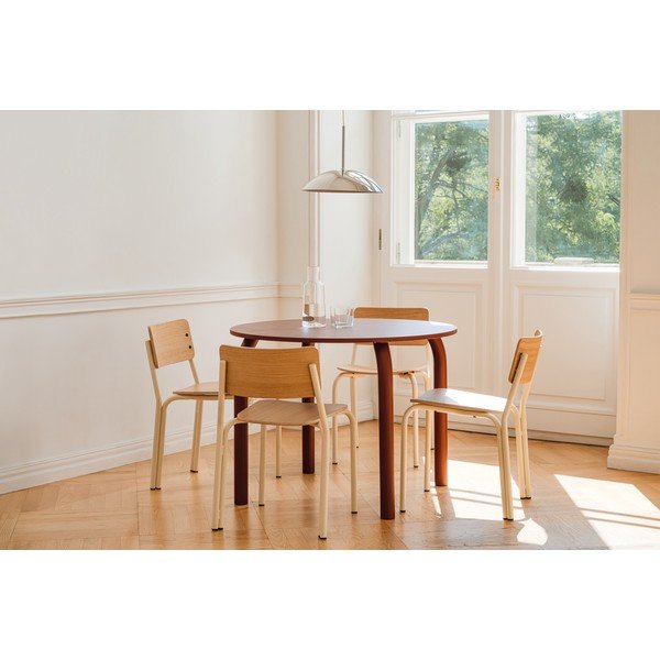 Okrogla jedilna miza ø 100 cm Meko – noo.ma-image-2