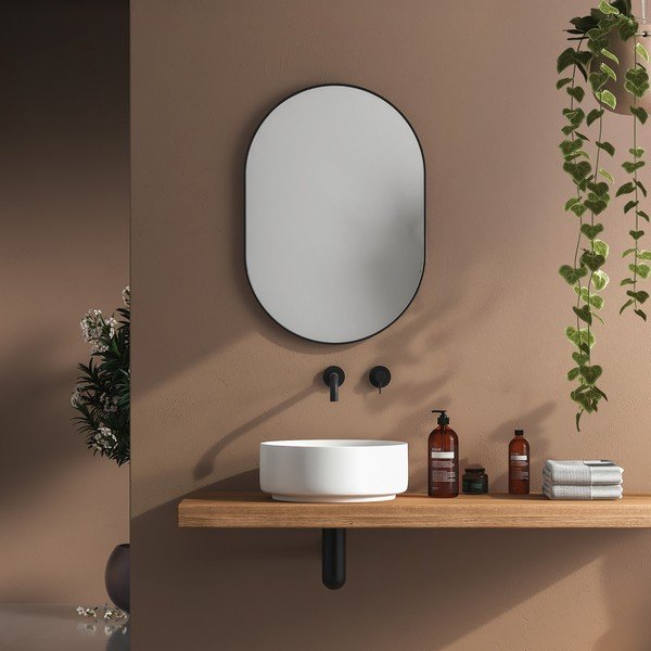Stensko ogledalo 50x70 cm Eclipse – Styler-image-1