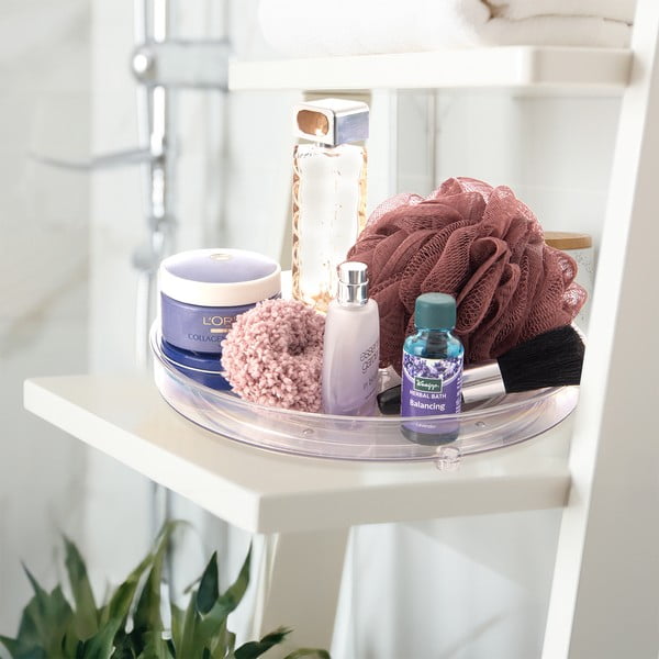 Plastičen vrtljiv organizator za začimbe ø 27 cm – Orion-image-2