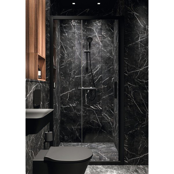 Mat črna kovinska tuš garnitura Silk Black – Ideal Standard-image-3