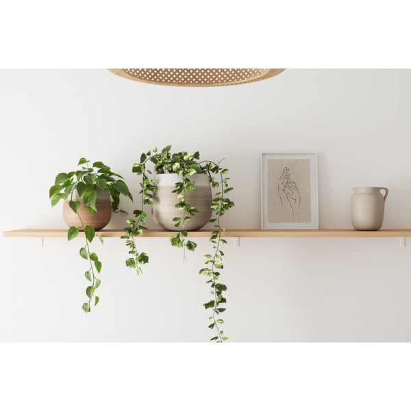 Keramičen ročno poslikan cvetlični lonec ø 20 cm Antheia – Artevasi-image-2