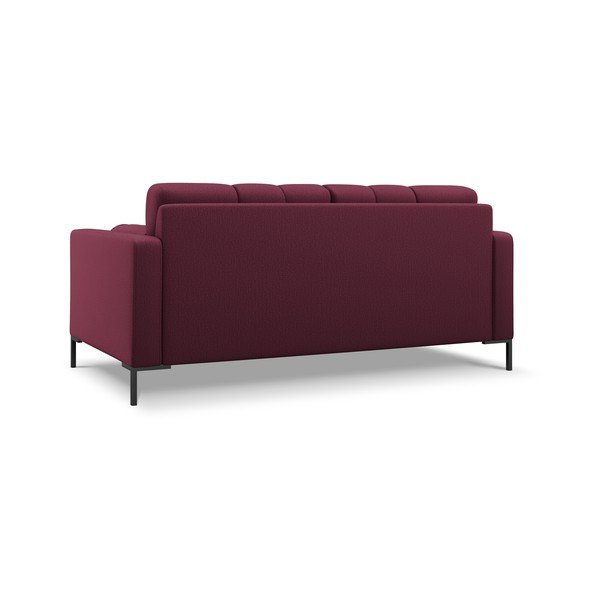 Bordo rdeča sedežna garnitura 177 cm Bali – Cosmopolitan Design-image-4