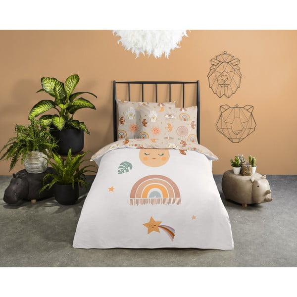 Bombažna otroška posteljnina 140x200 cm - Good Morning-image-1