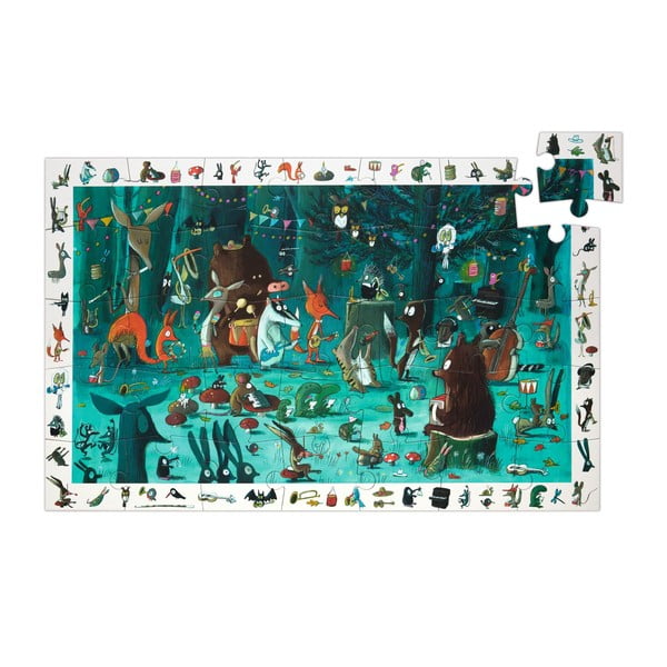 Otroška sestavljanka Djeco Observation Forest Orchestra-image-2