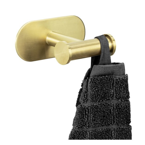 Obešalnik iz nerjavečega jekla Orea Gold - Wenko-image-2