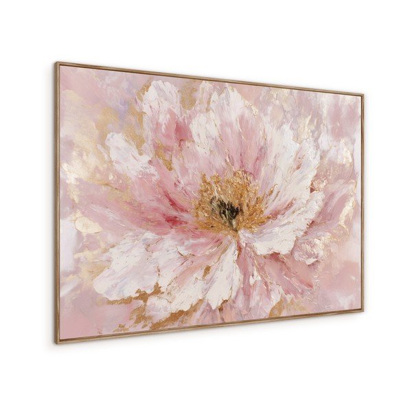 Tiskana slika z okvirjem/na platnu 100x70 cm Floral Whispers – Styler-image-4