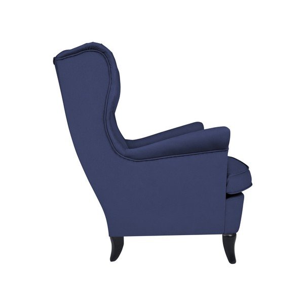 Modri fotelj Cosmopolitan design Roma-image-4