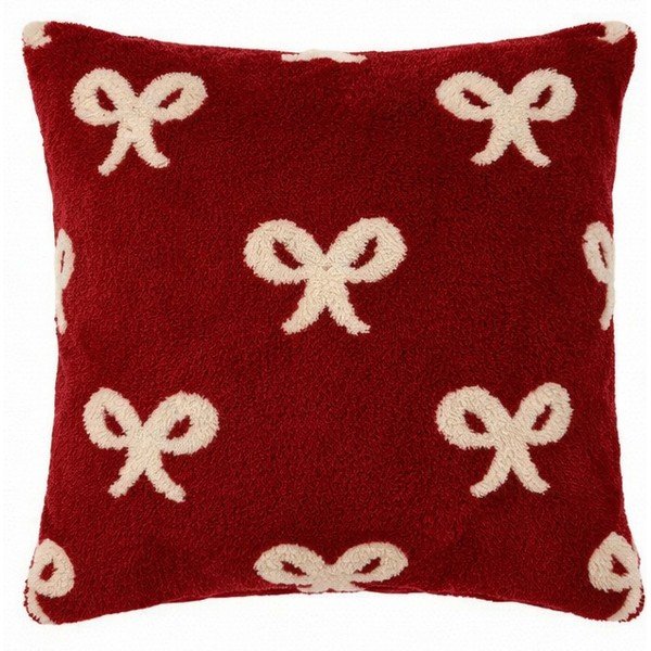 Okrasna blazina z božičnim motivom iz mikropliša 40x40 cm XMAS – Tiseco Home Studio