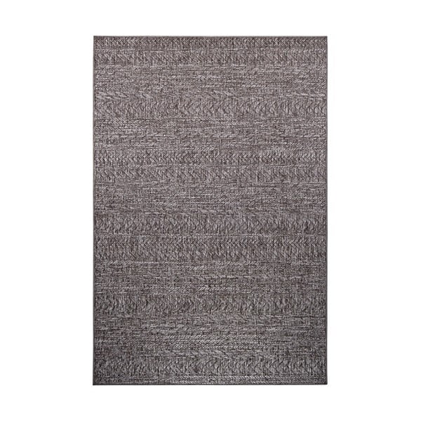 Temno siva zunanja preproga NORTHRUGS Granado, 120 x 170 cm